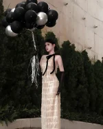 Beloved Size M - Đầm dự tiệc tua rua ánh kim quyến rũ