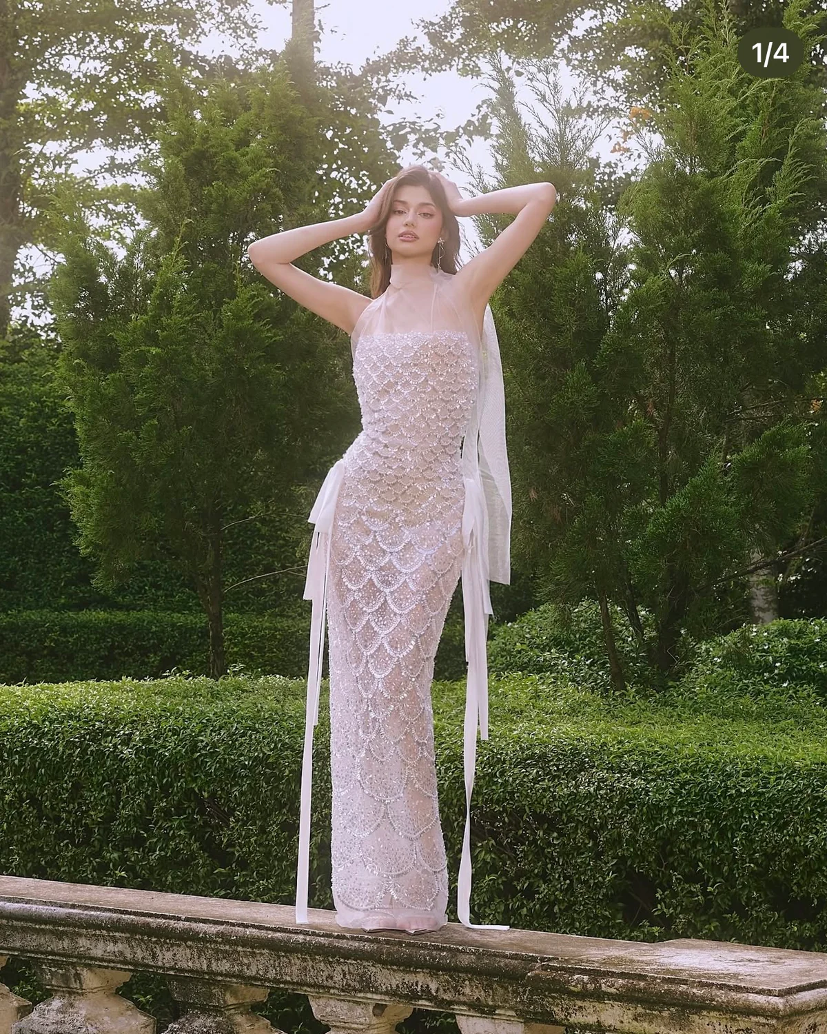 IMG_0346.jpg Ninensei Size M - Đầm Dạ Hội Đính Đá Phom Ôm Sang Trọng