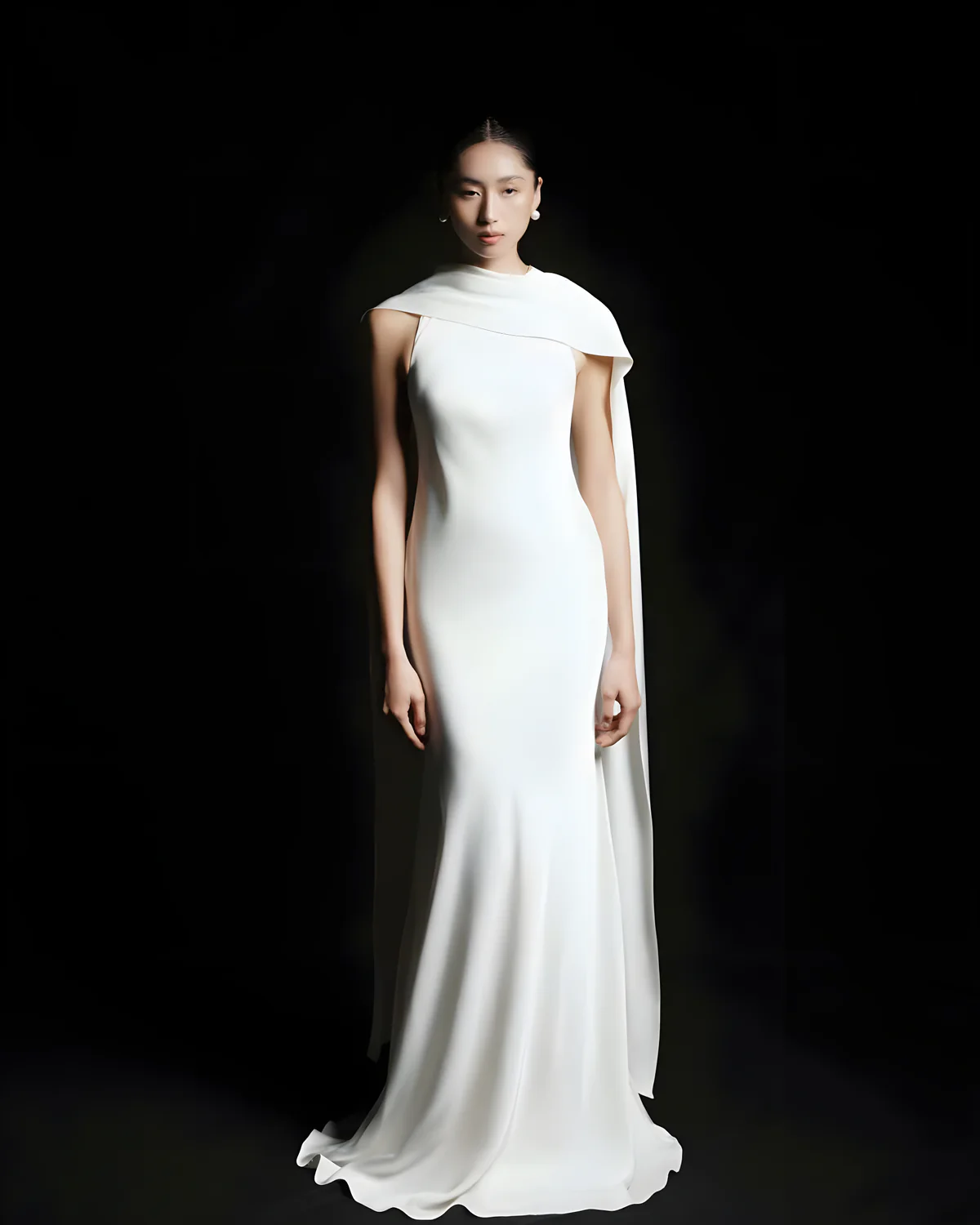 z7425847194862_1f4c7ff310942ece1352861cb71c729c.jpg Huong Boutique Size L - Đầm Dạ Hội Trắng Tinh Tế Cho Thuê