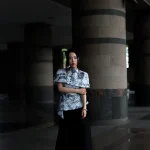 Keira Tong Size M - Set Áo dài cách tân họa tiết độc đáo