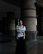 Keira Tong Size M - Set Áo dài cách tân họa tiết độc đáo